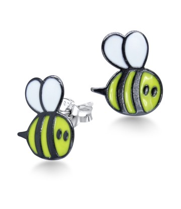 Kid Earrings Bees Shaped STS-3645